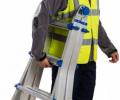 WERNER TELESCOPIC MULTI-PURPOSE LADDER (4X3) 75063